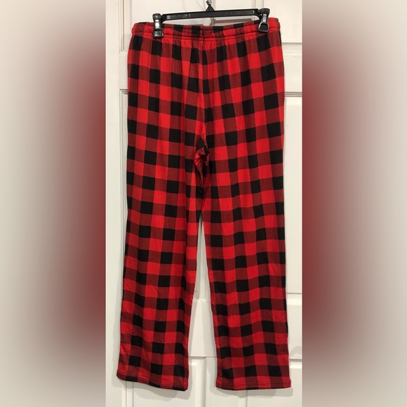 ♥️CUDDL DUDS Jammies For Your Families Buffalo Check 2pc Pajama set size L NWT - Picture 5 of 13